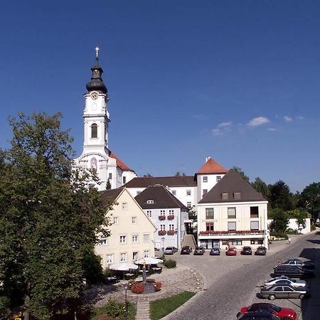 Brauereigasthof Maierbrau Hotel Altomünster Eksteriør billede