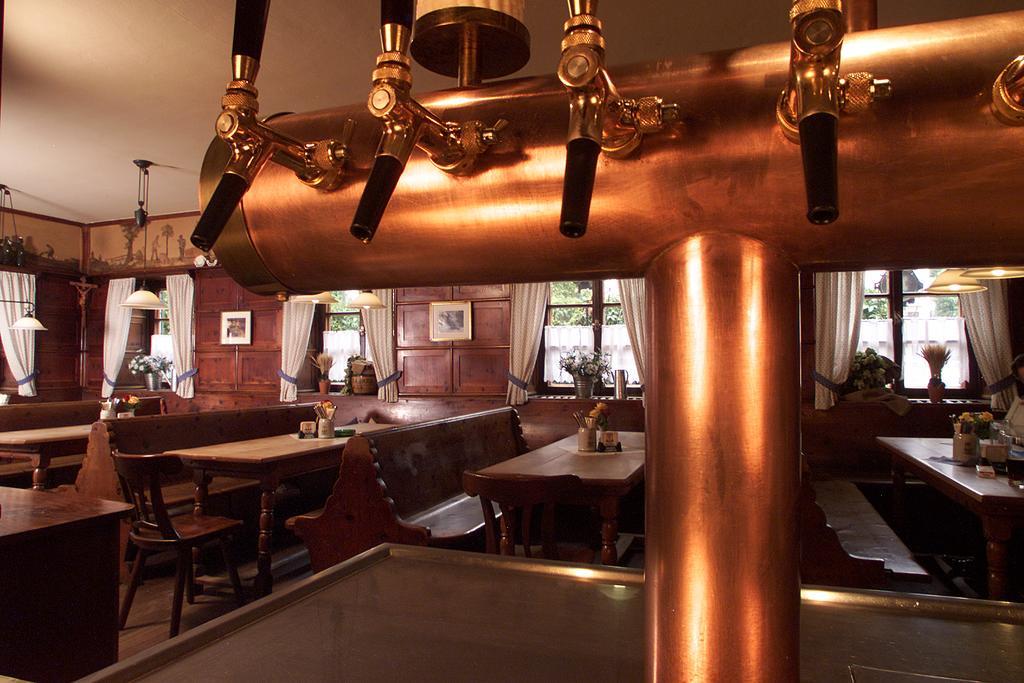 Brauereigasthof Maierbrau Hotel Altomünster Eksteriør billede