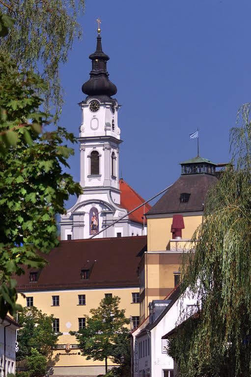 Brauereigasthof Maierbrau Hotel Altomünster Eksteriør billede